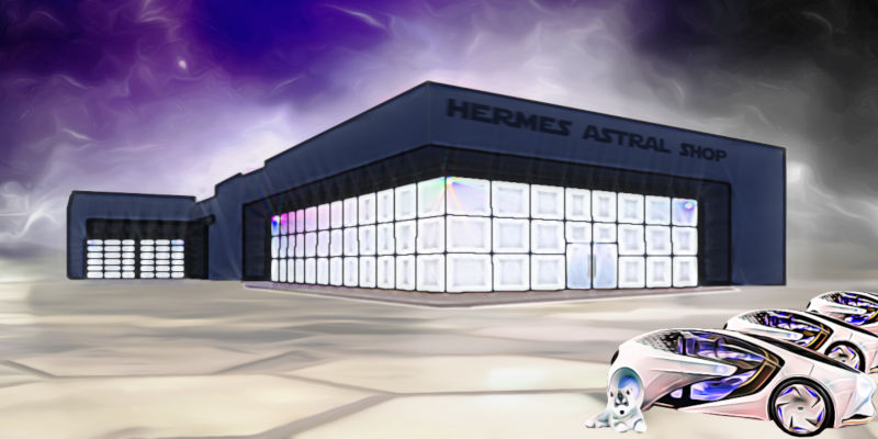 hermes astral shop